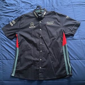 Williams F1 Formula One Crew Shirt
